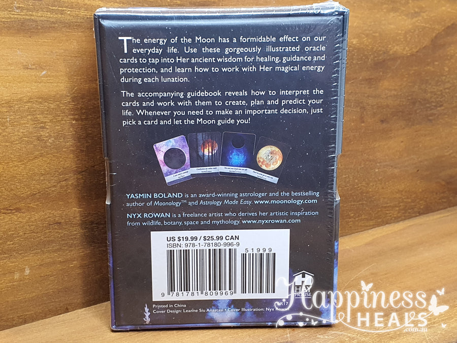 Moonology Oracle Cards -Yasmin Boland