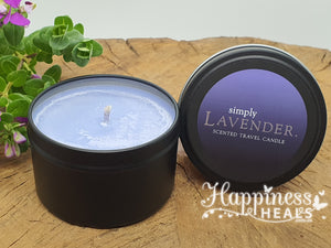 Simply Travel Tin Soy Candles
