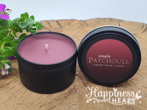 Simply Travel Tin Soy Candles