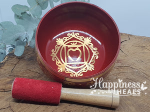 Singing Bowl - Red - Base Chakra