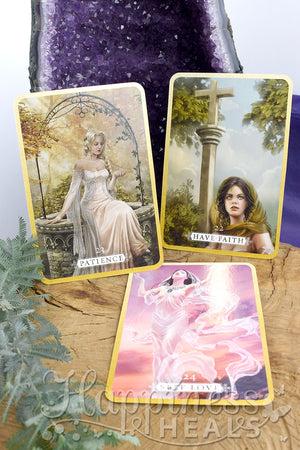 Heal Yourself Reading Cards