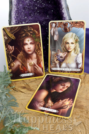 Heal Yourself Reading Cards