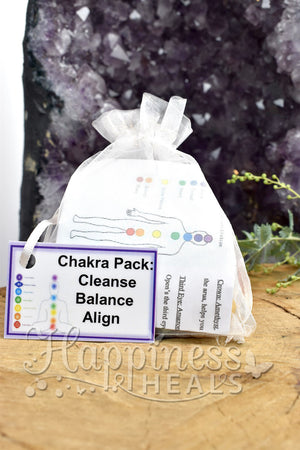 Chakra Pack: Cleanse Balance Align Pack