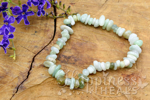 Jadeite Chip Bracelet – The Stone of Luck & Harmony