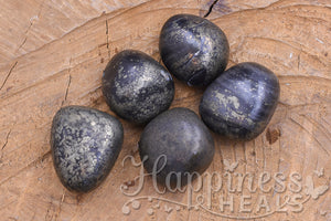 Healers Gold - Pyrite and Magnetite (Tumbled)