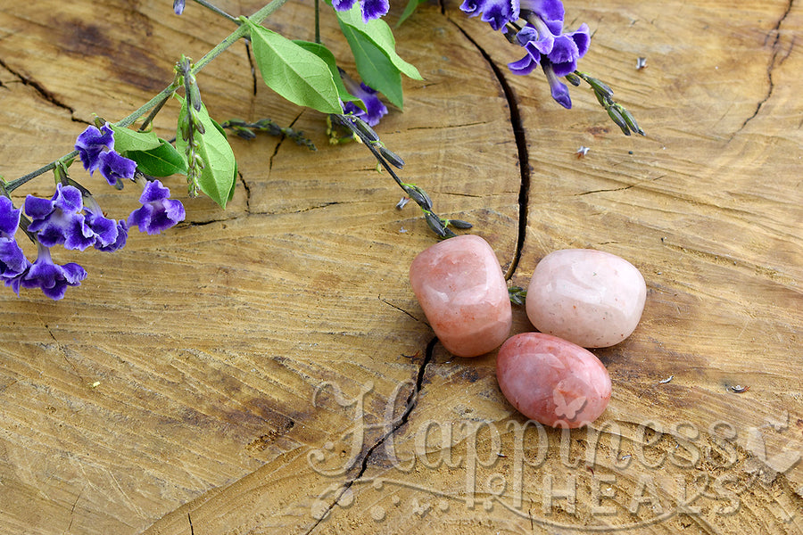 Strawberry Quartz (Tumbled)