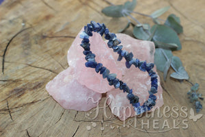 Sodalite Chip Bracelet