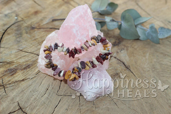 Mookaite Chip Bracelet